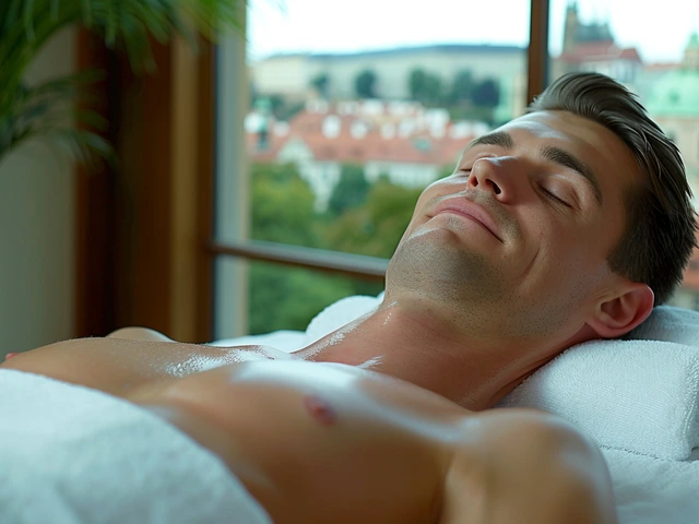 Kissing Massage in Prague: Expert Opinions and Health Benefits