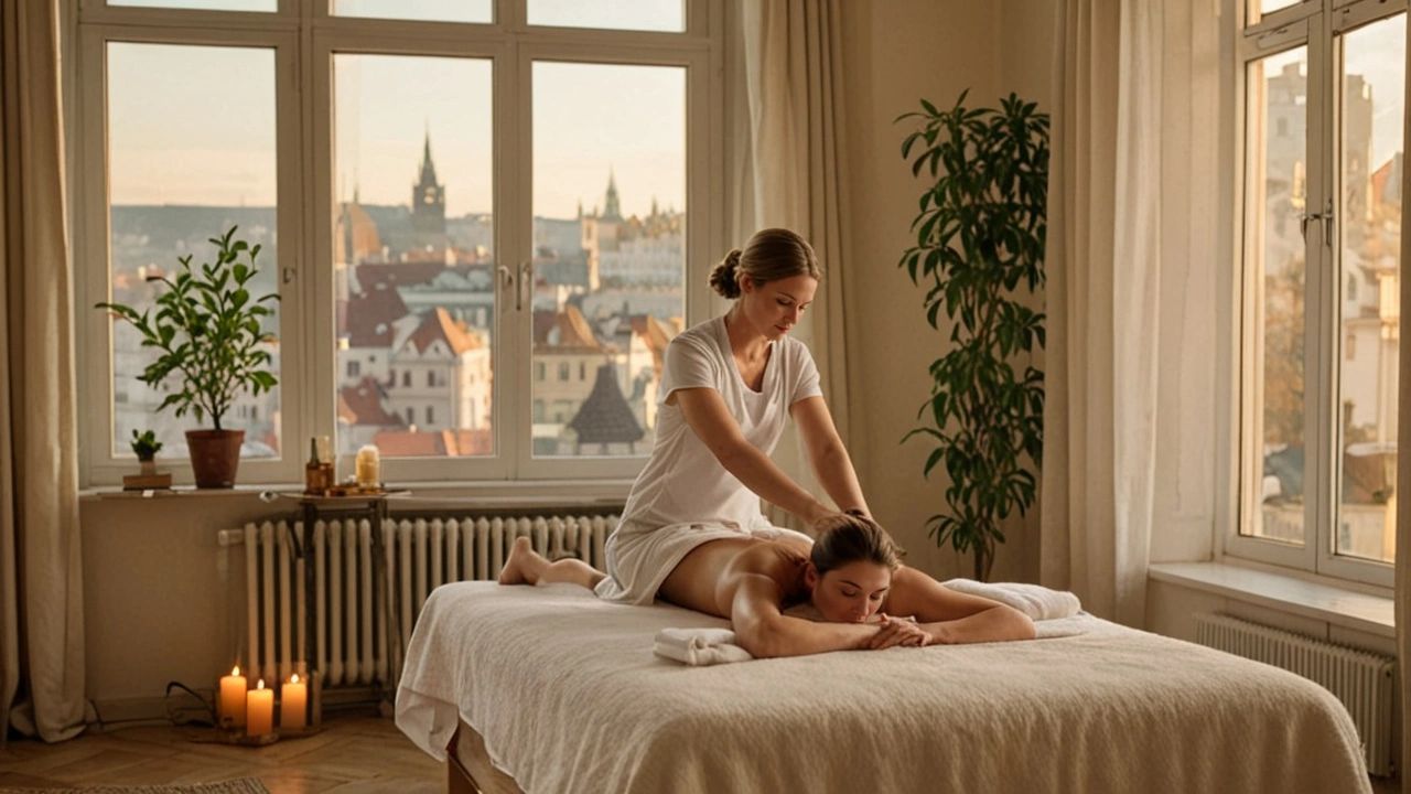 Proč je terapie s profesionální masérkou v Praze stále populárnější?