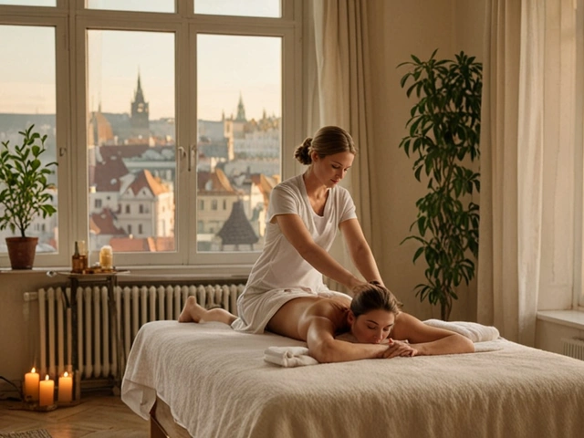 Proč je terapie s profesionální masérkou v Praze stále populárnější?