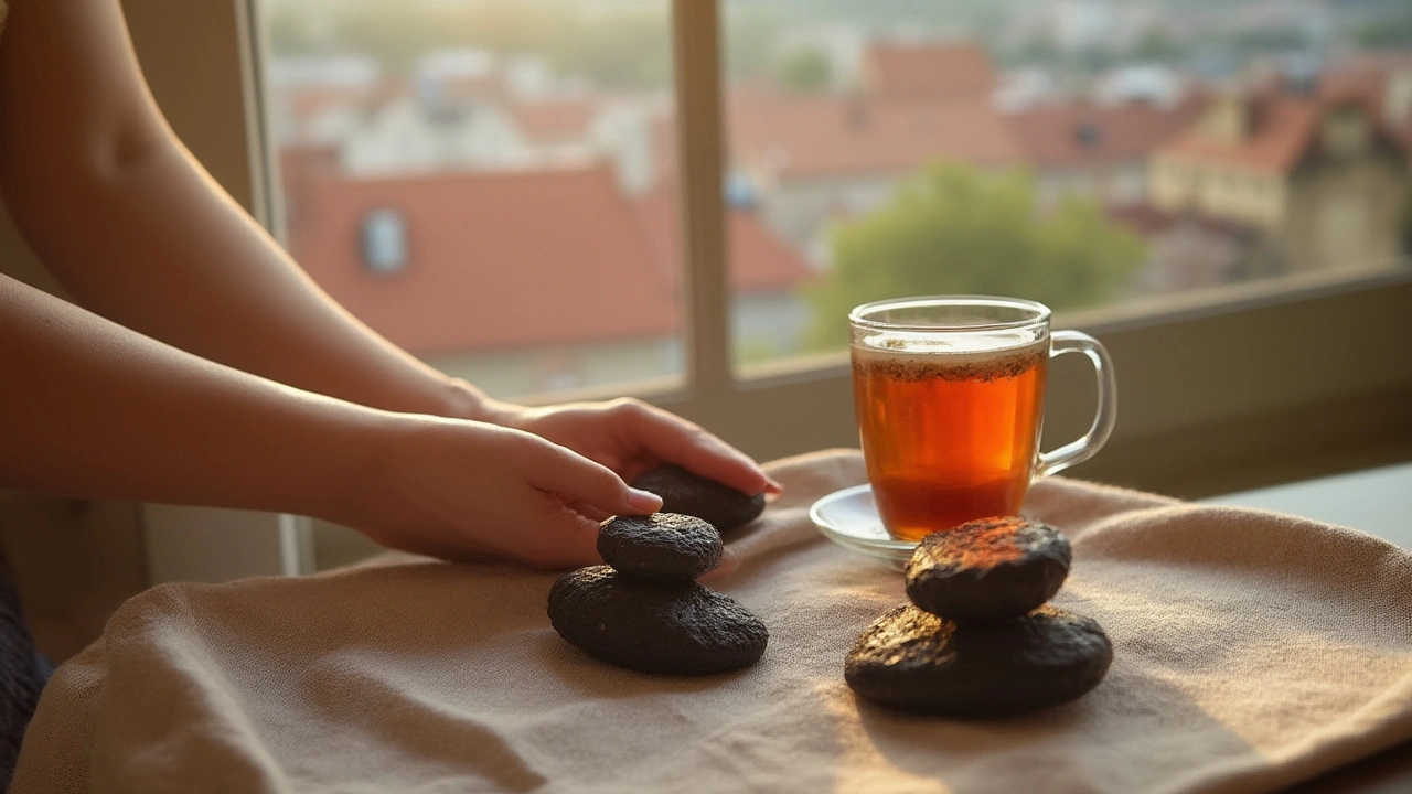 Účinky masáže lávovými kameny na tělo i psychiku