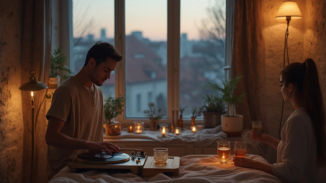 Krok za krokem: jednoduchý 90min rituál pro dva