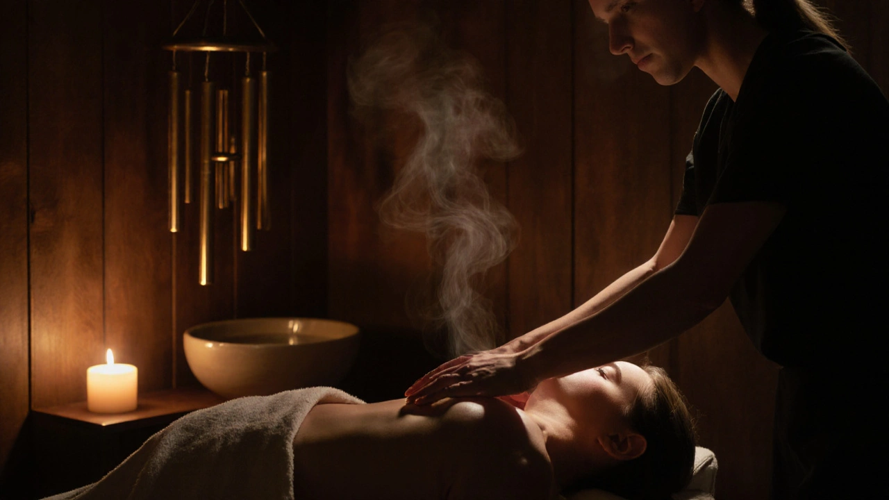 Relaxační fáze tantrické masáže a její význam pro integraci prožitků