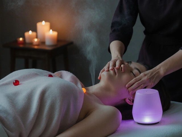 Yoni masáž s aromaterapií: nejúčinnější vůně pro dokonalou relaxaci