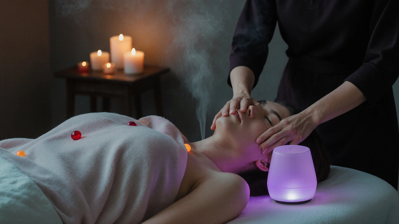 Yoni masáž s aromaterapií: nejúčinnější vůně pro dokonalou relaxaci