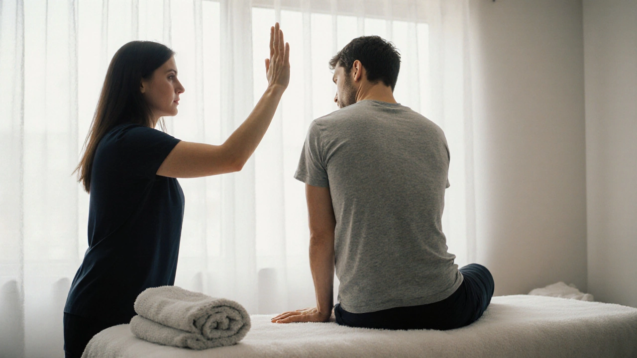 Jak nahlásit neprofesionální chování maséra: Praktický postup