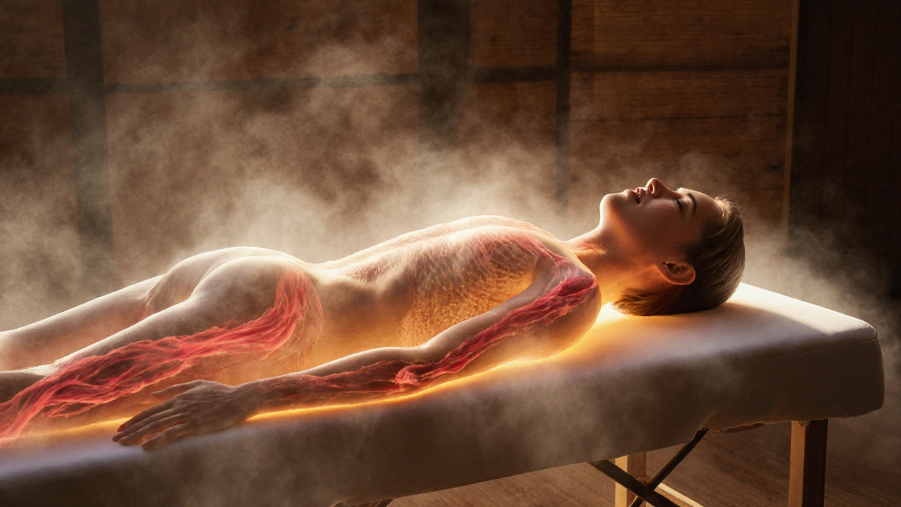 Jak tantrická masáž zlepšuje krevní oběh a navrací vitalitu