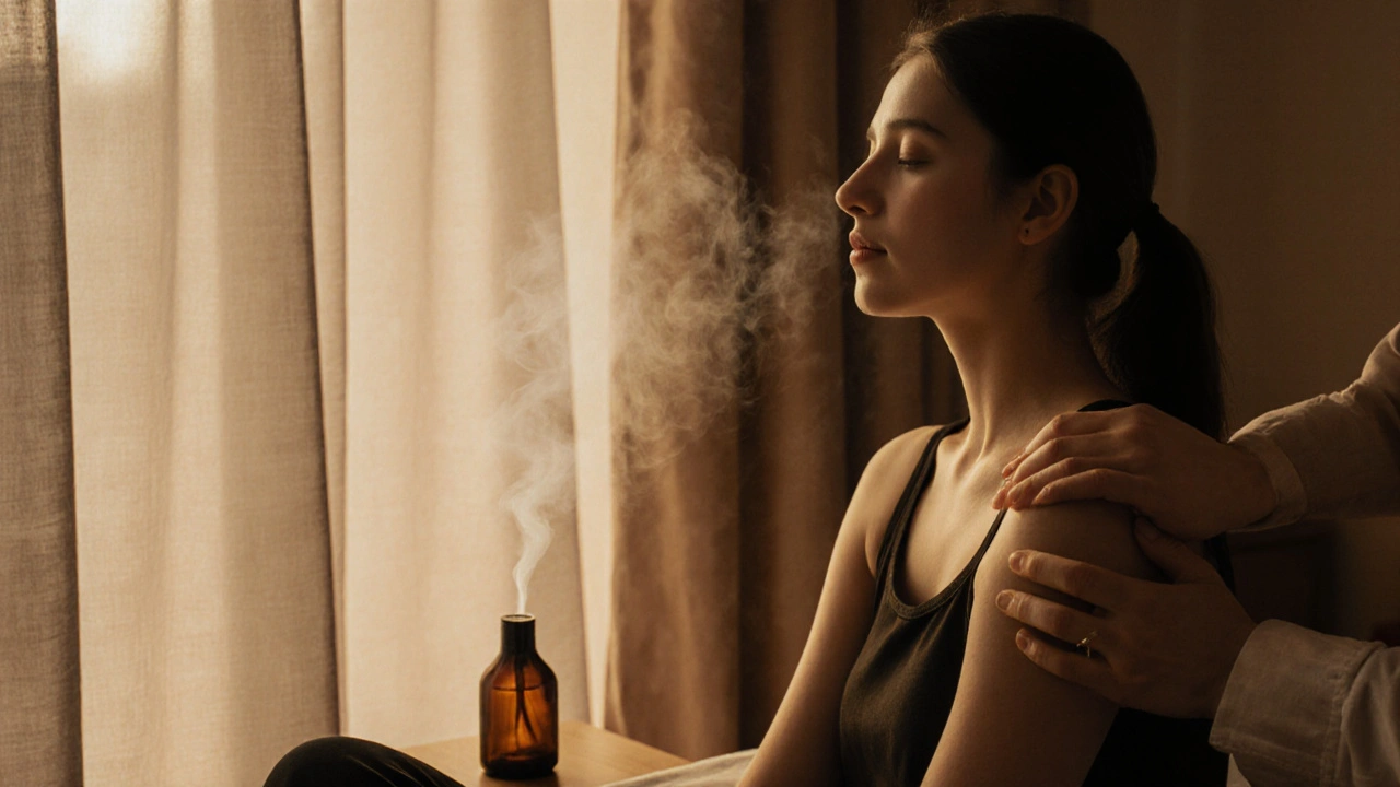 Tantrická masáž pro studenty: Jak se uvolnit a lépe poznat sebe