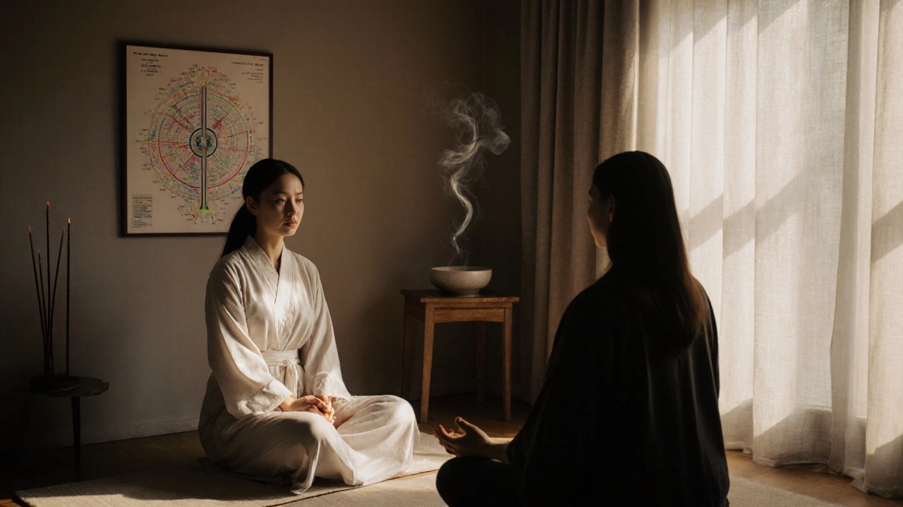 Taoistická smyslná masáž: Principy a techniky doteku