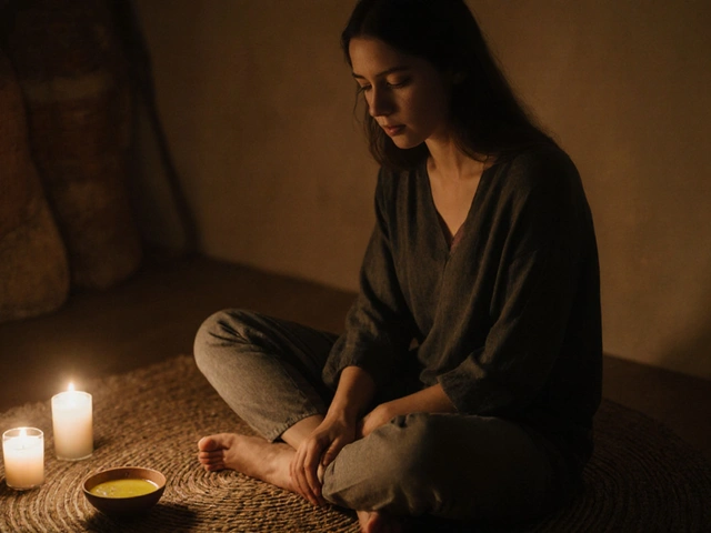 Yoni masáž a sebepřijetí ženského těla: Jak se naučit milovat své tělo znovu