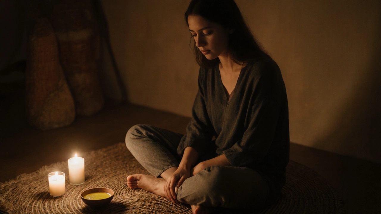 Yoni masáž a sebepřijetí ženského těla: Jak se naučit milovat své tělo znovu