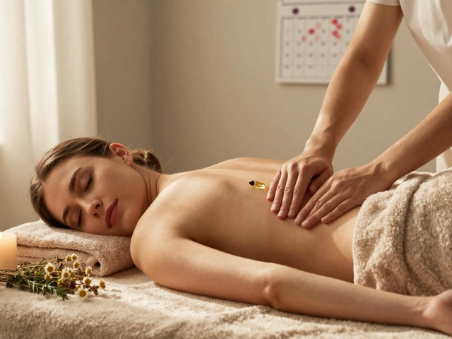 Yoni masáž a menstruační cyklus: Jak přizpůsobit doteky fázím těla