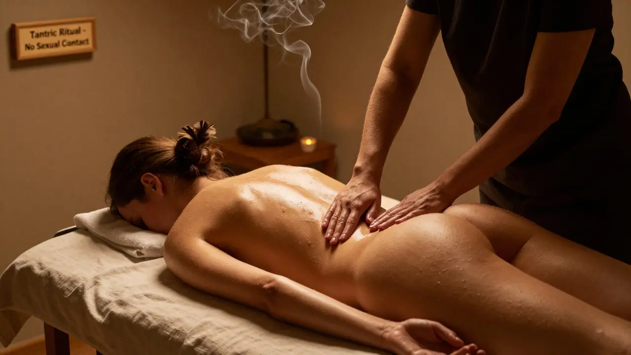 Erotická masáž vs tantrická masáž: Jaký je skutečný rozdíl a co vás čeká?
