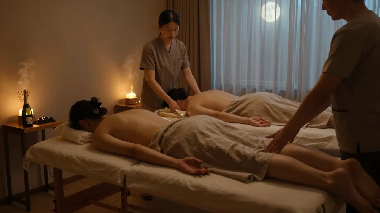 Masáž pre pár vs individuálna masáž: Ktorá je pre vás lepšia?