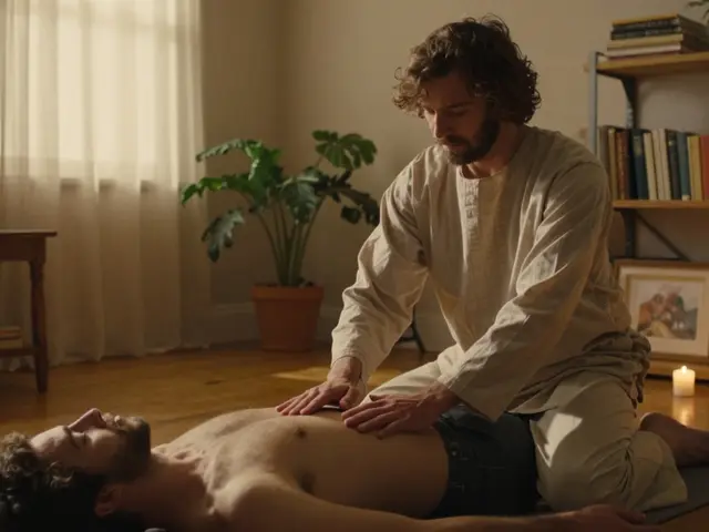 Joseph Kramer a vývoj lingam a yoni masáží v moderní tantře