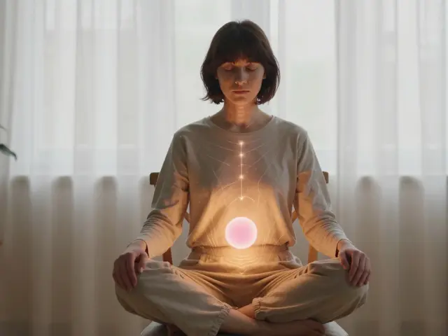 Vizualizace a proudění energie při tantře: Praktická cvičení pro začátečníky
