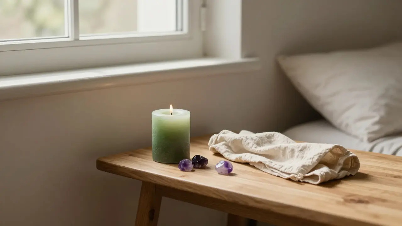 Jak vytvořit domácí oltář pro tantrickou masáž - krok za krokem