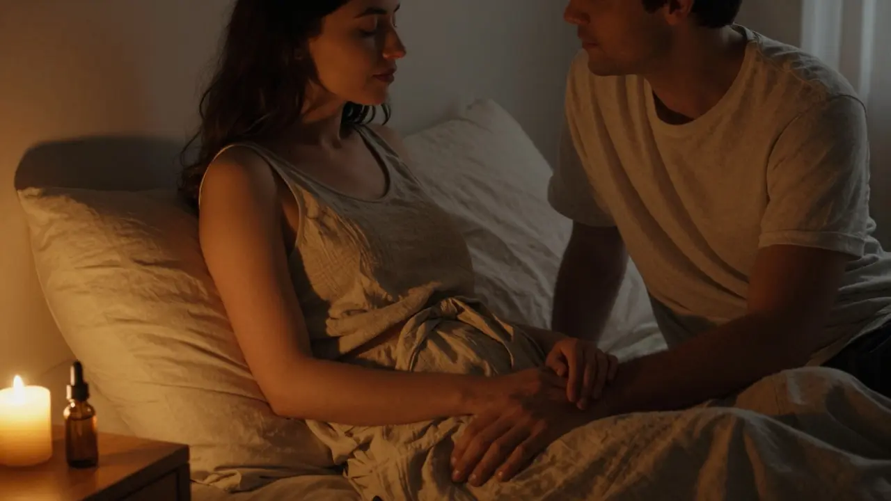 Yoni masáž doma: Průvodce pro partnery krok za krokem