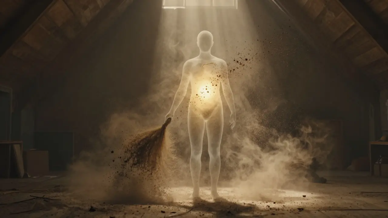 Detoxikační reakce po tantrické masáži: Jak zvládat fyzické i emoční uvolnění