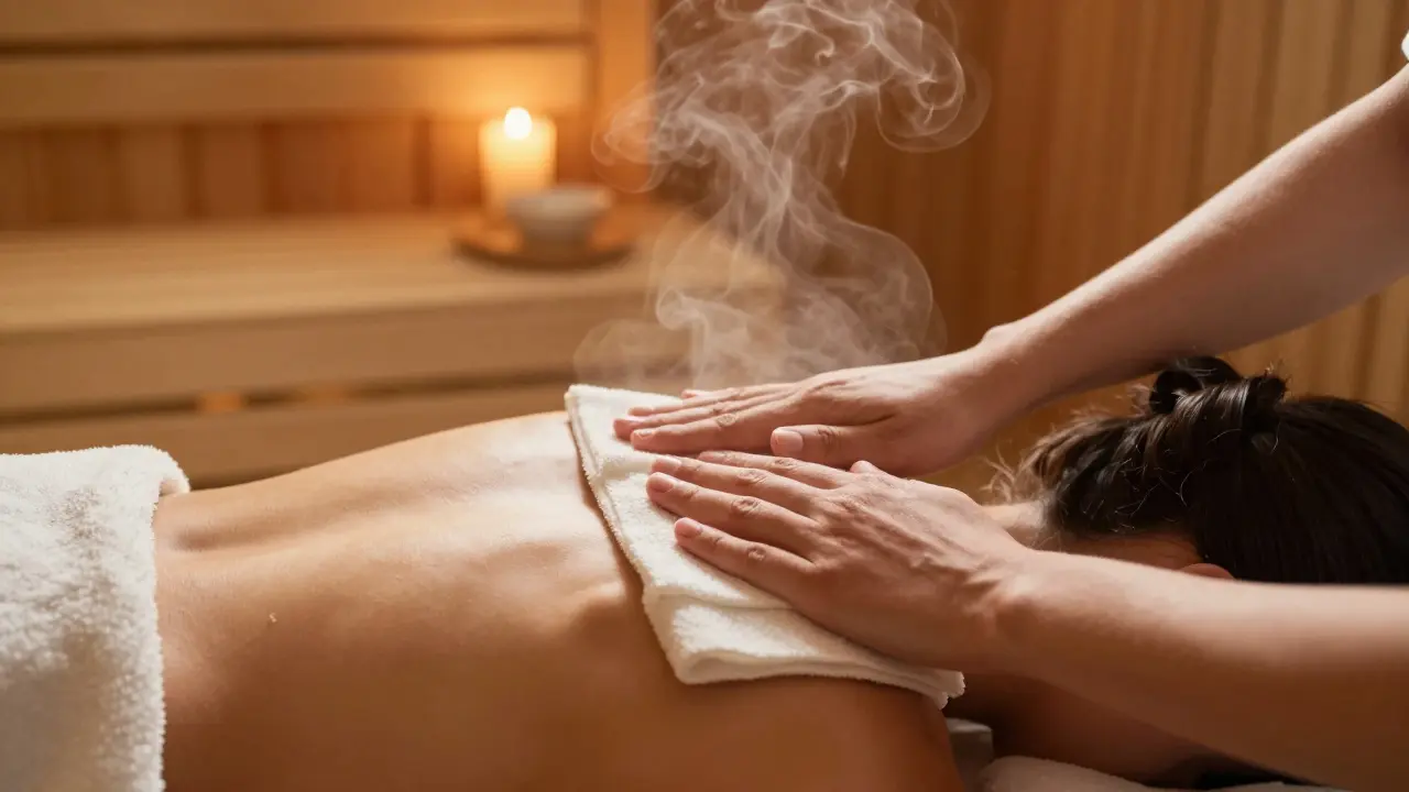 Horké žínky: Průvodce přípravou a použitím při wellness rituálech