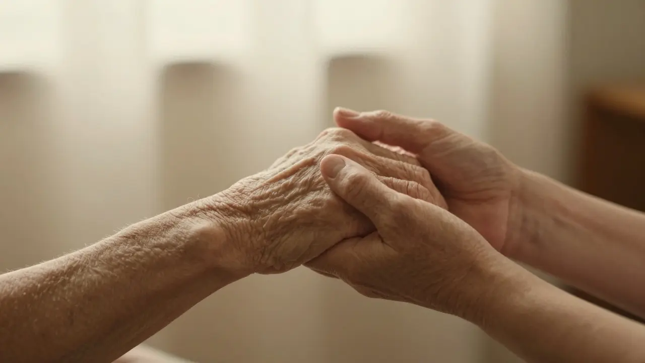 Tantrická masáž pro LGBTQ+ seniory: Cesta k bezpečnému doteku a přijetí