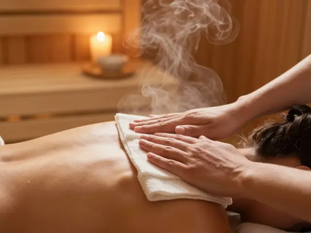 Horké žínky: Průvodce přípravou a použitím při wellness rituálech