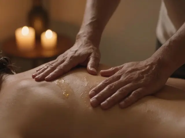 Tantrická masáž proti hádkám o sex: Jak dotek uzdraví vztah