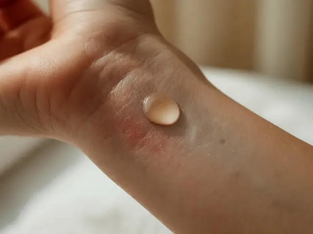 Alergické reakce na masážní oleje: Prevence a péče